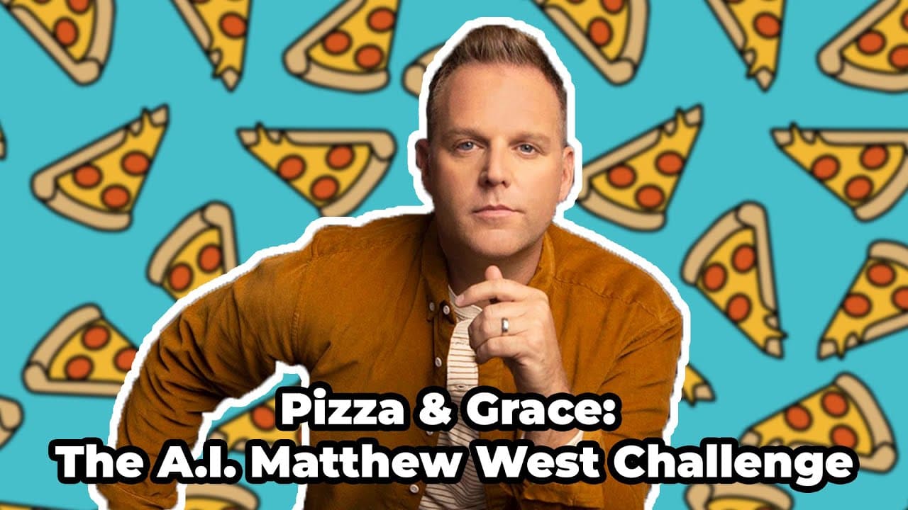 Pizza and Grace | The A.I. Matthew West Song Challenge