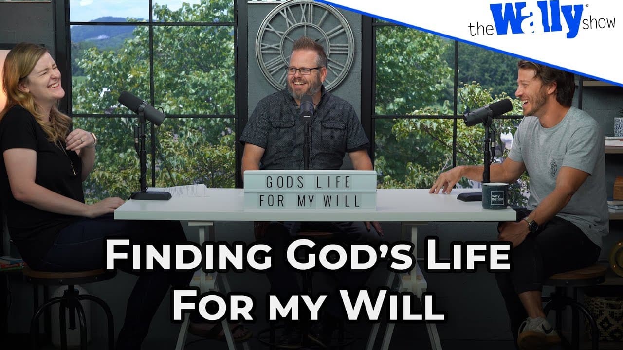 What’s God’s Life for My Will? | Mike Donehey from Tenth Avenue North