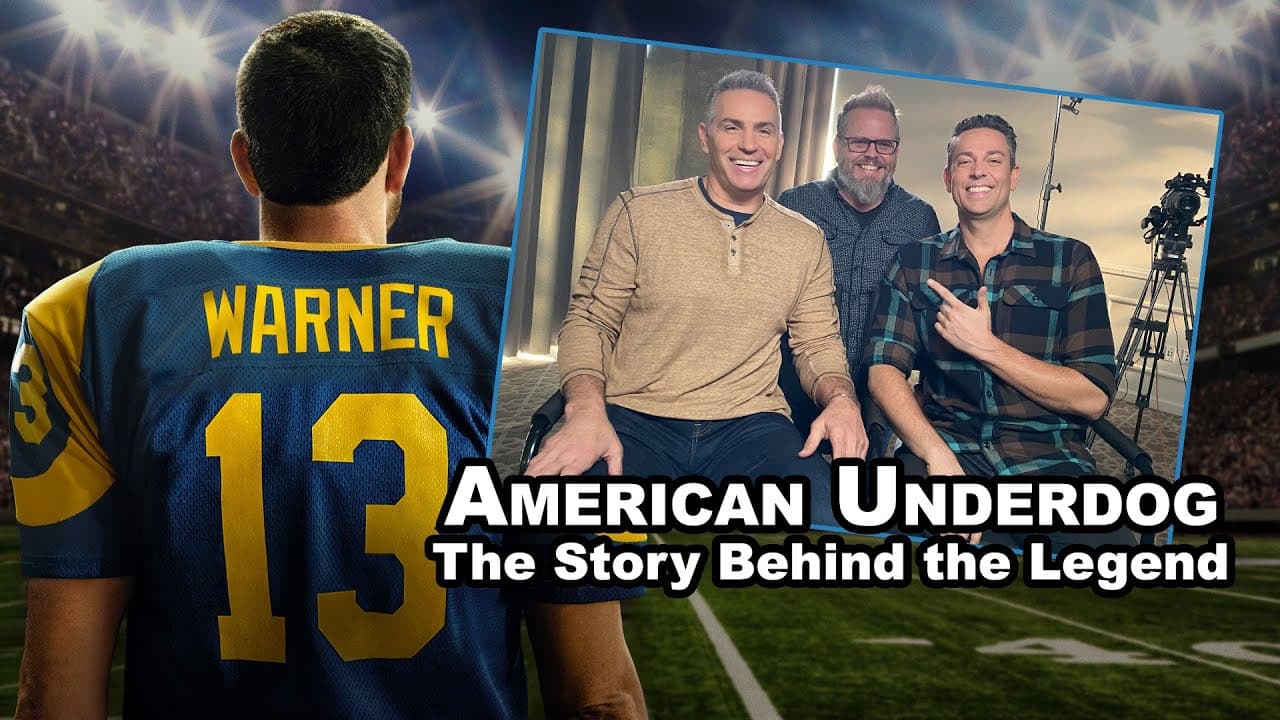 Why Zachary Levi Loved Playing Kurt Warner in the Movie “American Underdog”