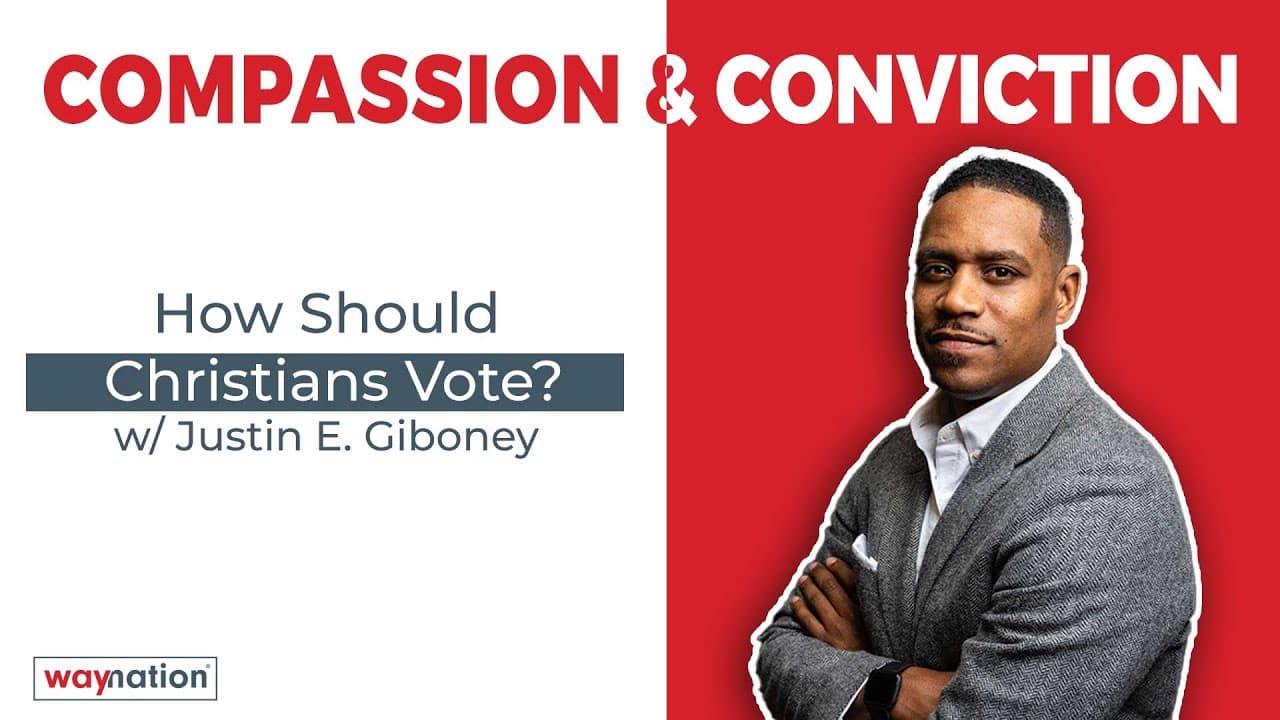 How Should Christians Vote? | the AND Campaign