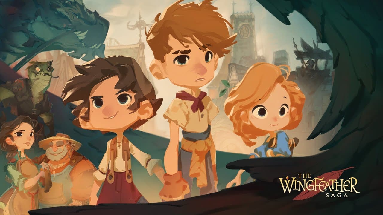 Christian Book Series,The Wingfeather Saga, Becomes Animated Series Through Crowdfunding