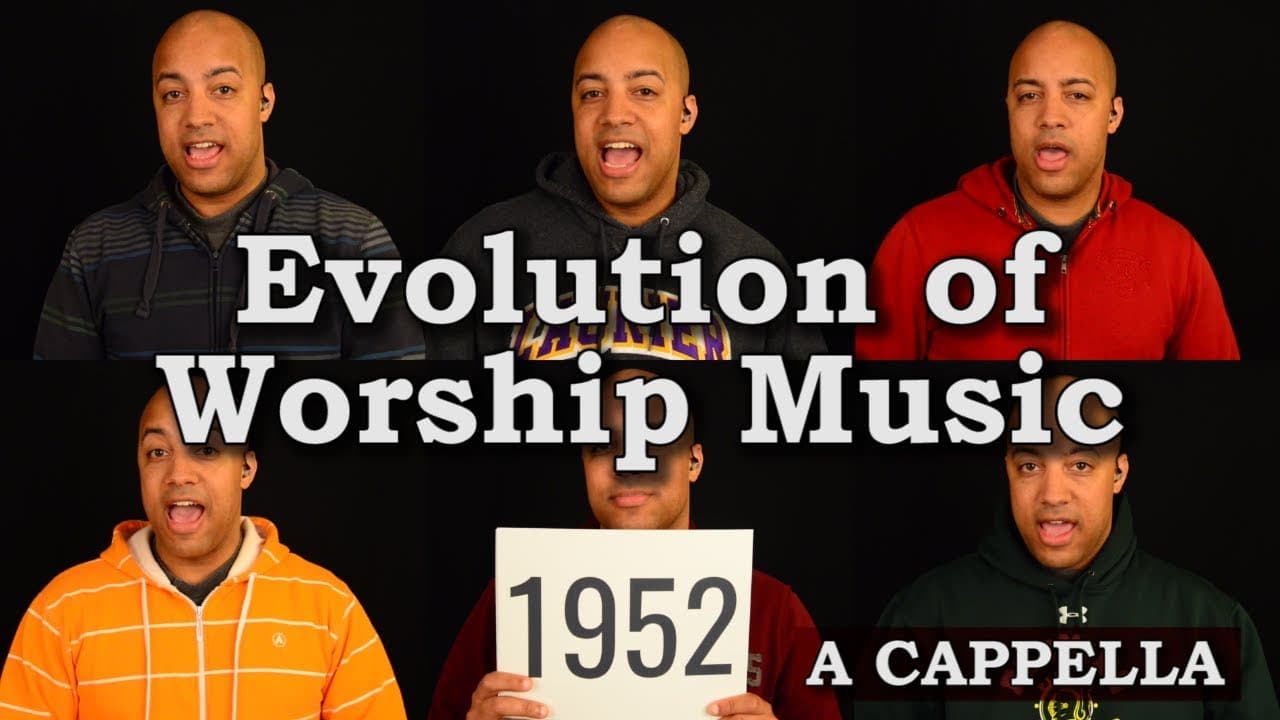 1500 Years of Worship Music in A Cappella