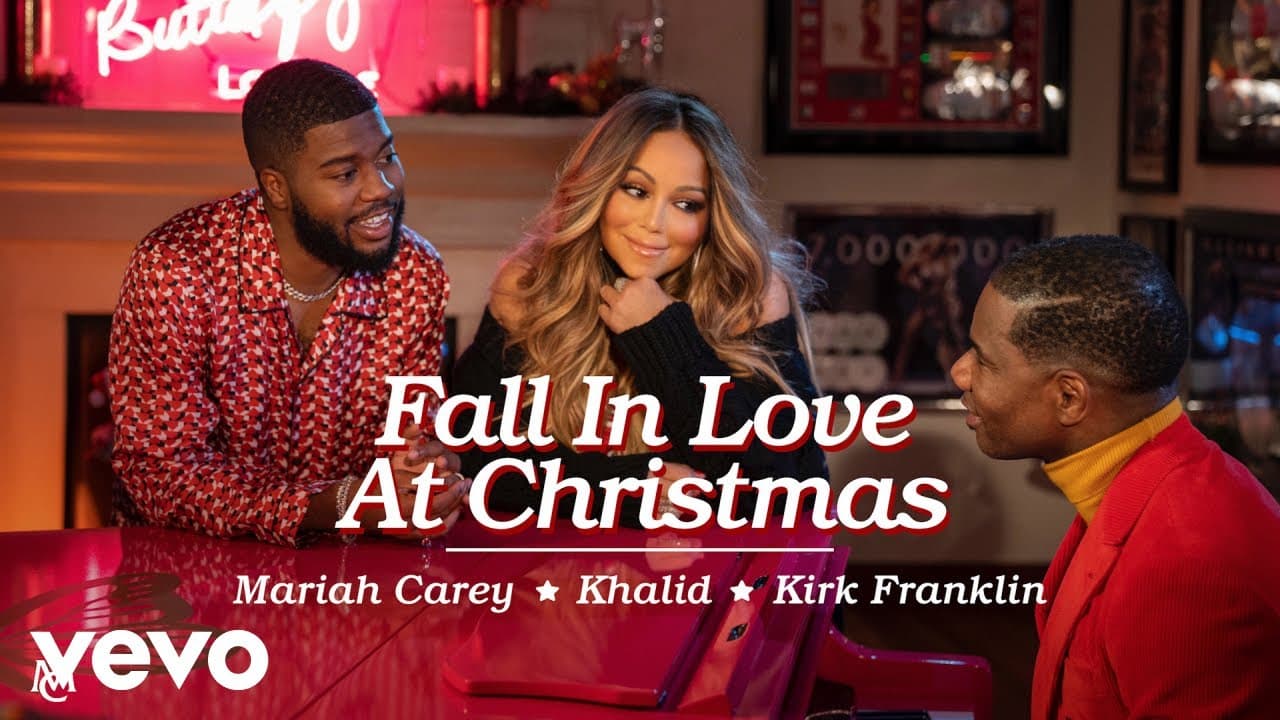 Could Mariah Carey’s New Song ft. Kirk Franklin Be the Next “All I Want for Christmas Is You?”