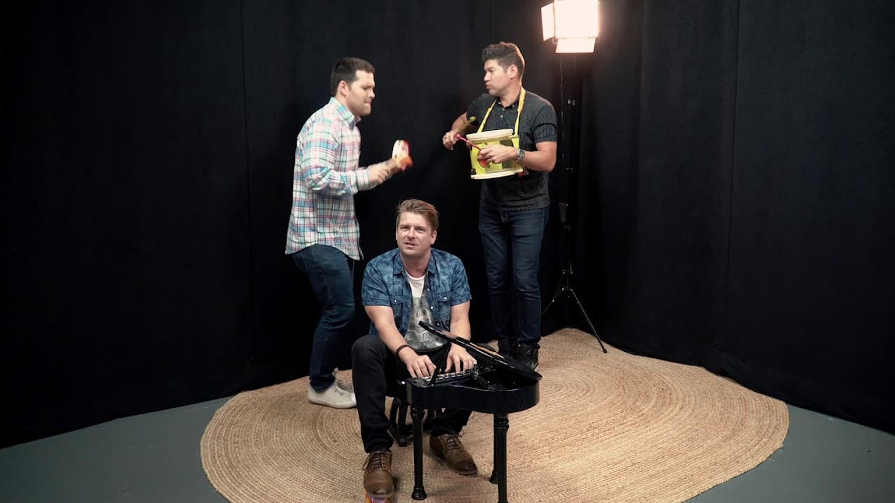 Watch The Afters Play Their Hit Song on Kid Instruments!