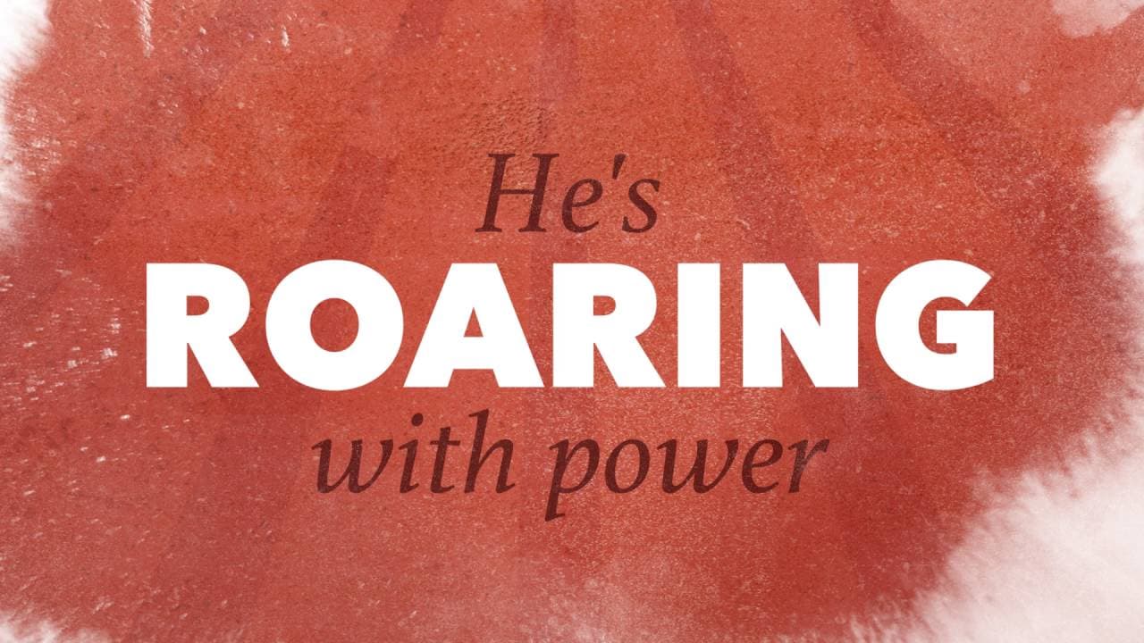 Big Daddy Weave – The Lion and The Lamb (Official Lyric Video)