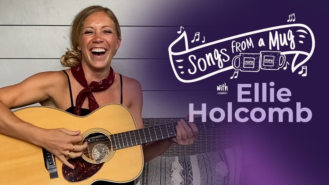 Ellie Holcomb Does Christmas in July and Puts on a Family Performance