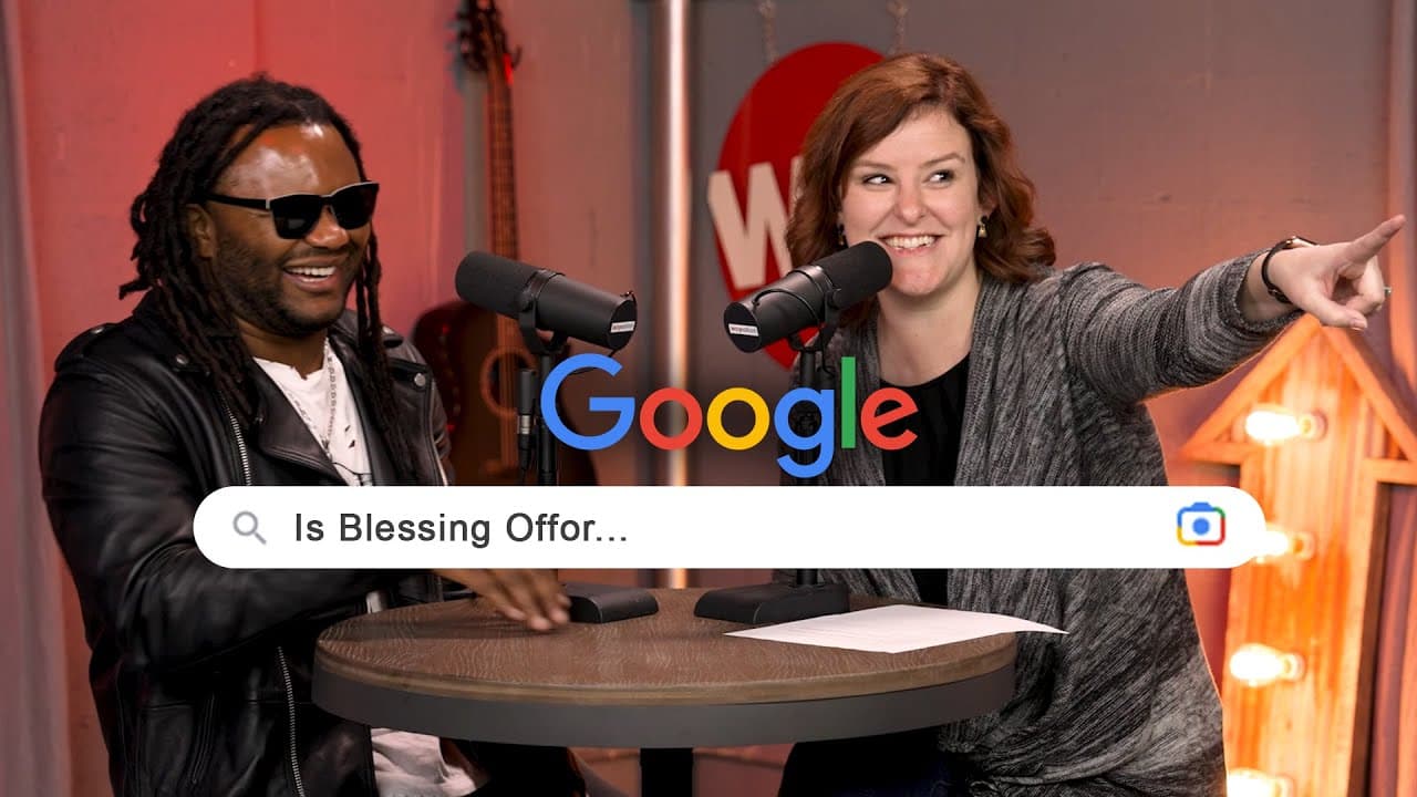 Blessing Offor Answers Google’s Top Questions