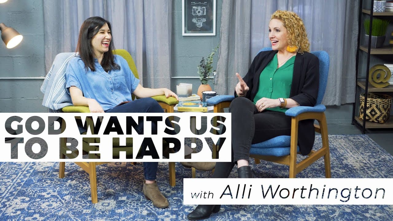 How to Make 2019 the Year of Living Happy | Coffee Talk with Alli Worthington