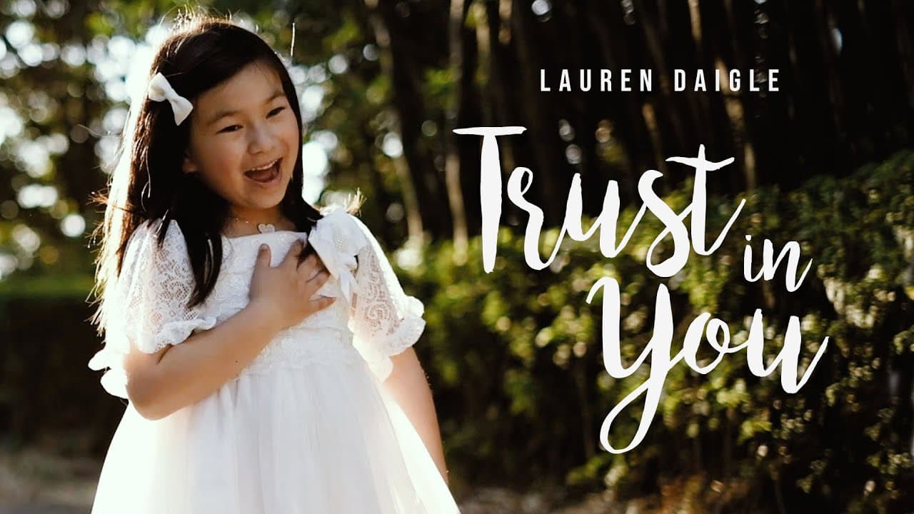 Darling Six Year Old Sophia Covers “Trust in You” by Lauren Daigle