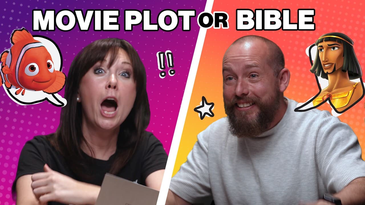 Can Christians Tell the Difference Between Mainstream Movies and Bible Stories? | This or That