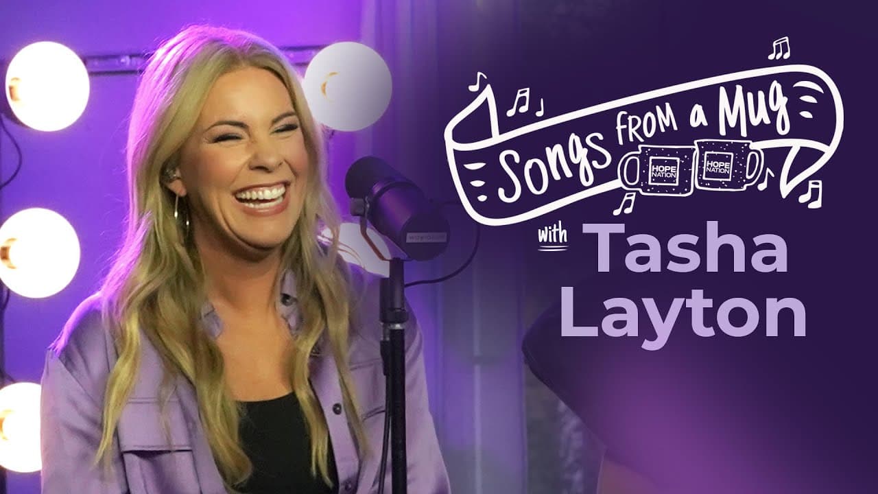 Tasha Layton Raps Jesus Freak & Nails the Bluey Theme Song | Songs From a Mug