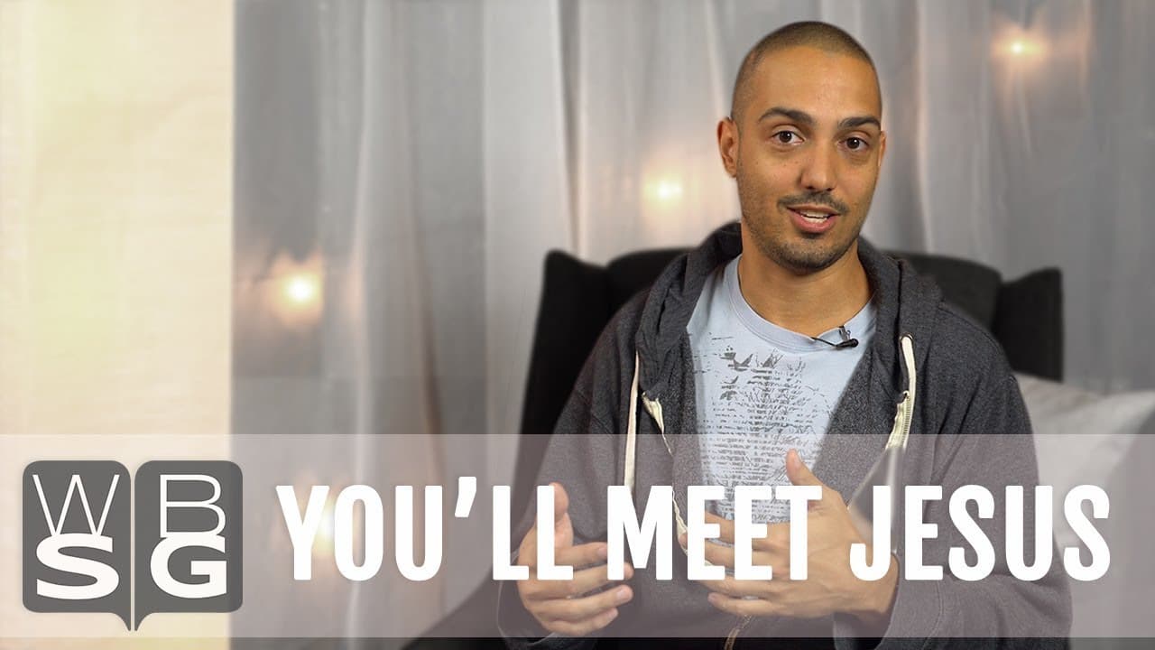 You’re gonna meet Jesus someday in person. – Carlos