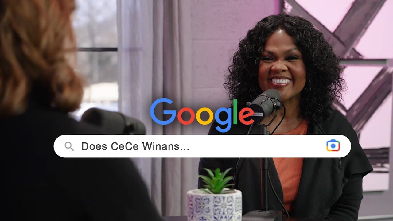 CeCe Winans Answers Google’s Most Burning Questions