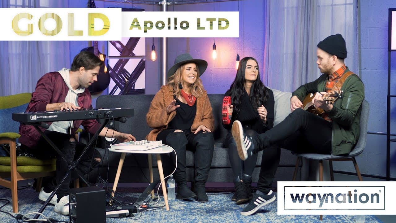 Enjoy This Lovely Acoustic Rendition of “Gold” by Apollo LTD!