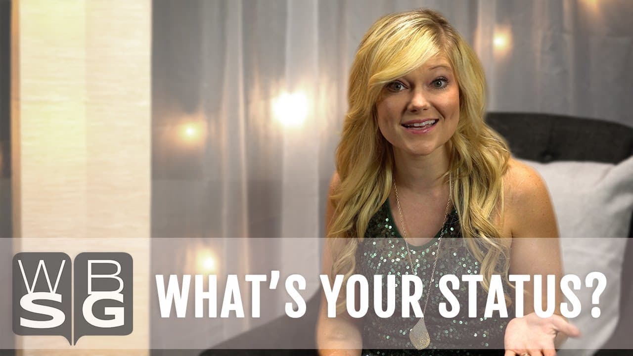 Jesus doesn’t care about your status. – Joy Summers