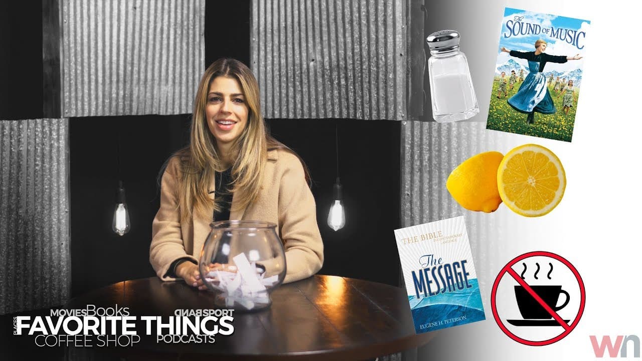 Brooke Ligertwood (Hillsong Worship) Gets Aggressively Excited About This Podcast | Favorite Things