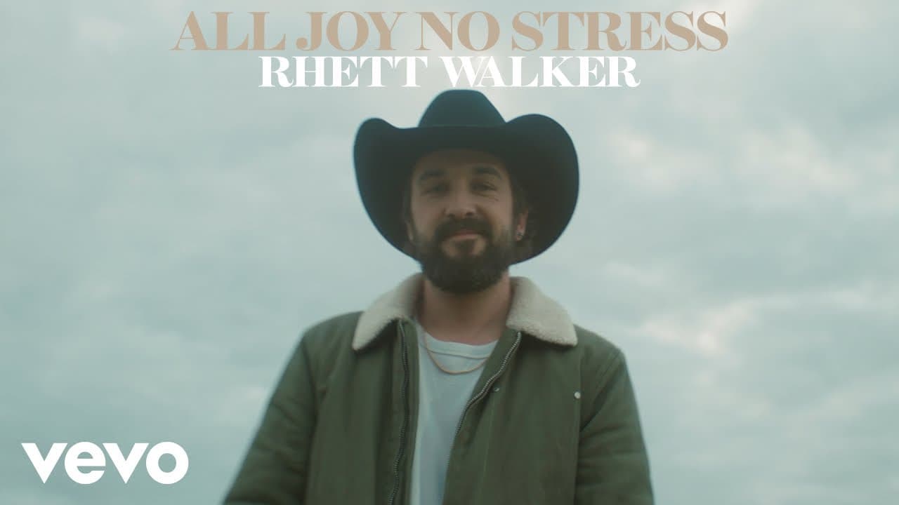 Rhett Walker Does All His Own Stunts in New “All Joy No Stress” Music Video