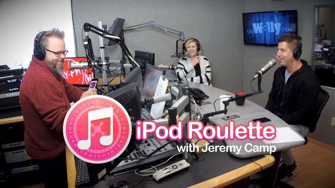 The Songs on Jeremy Camp’s Phone Are Surprising | iPod Roulette