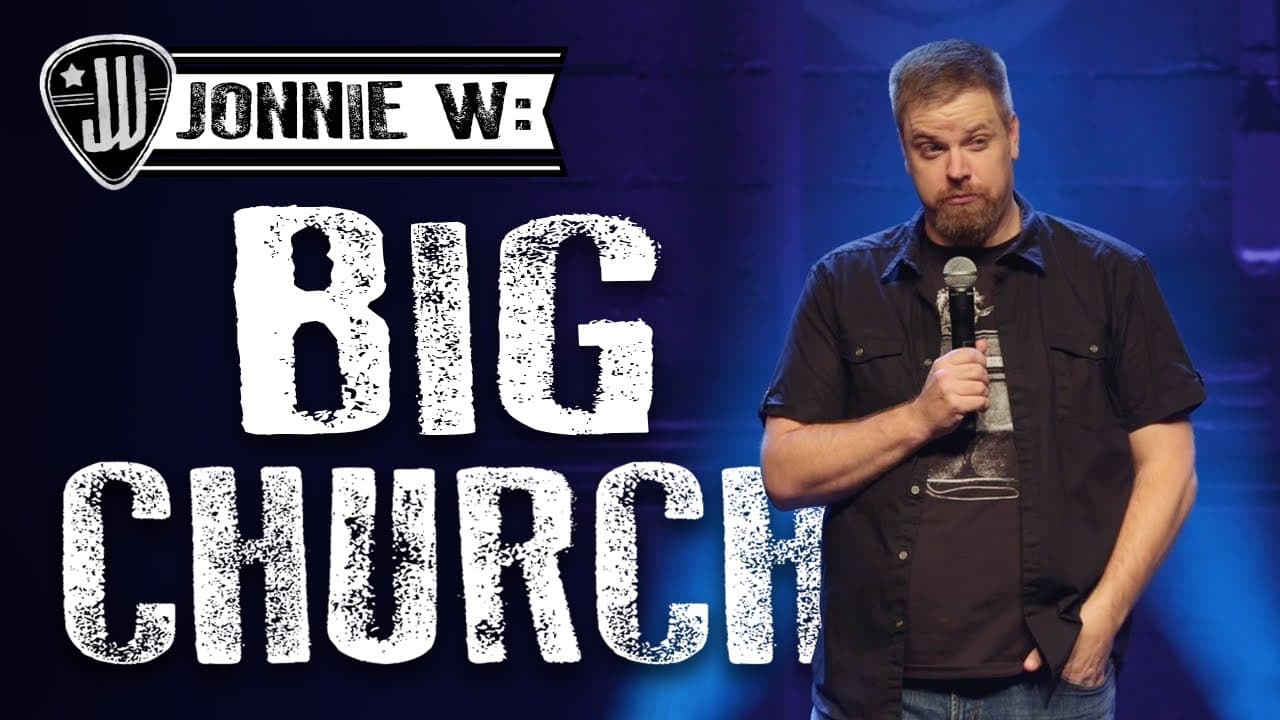 Ever Notice How Big Church Undoes Kids’ Church? | Comedian Jonnie W.