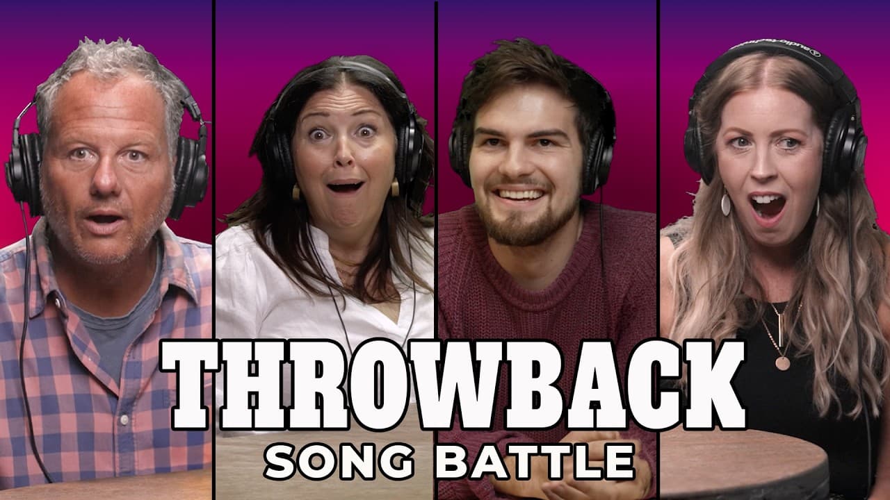 Think You Remember These Hits? | Throwback Song Battle