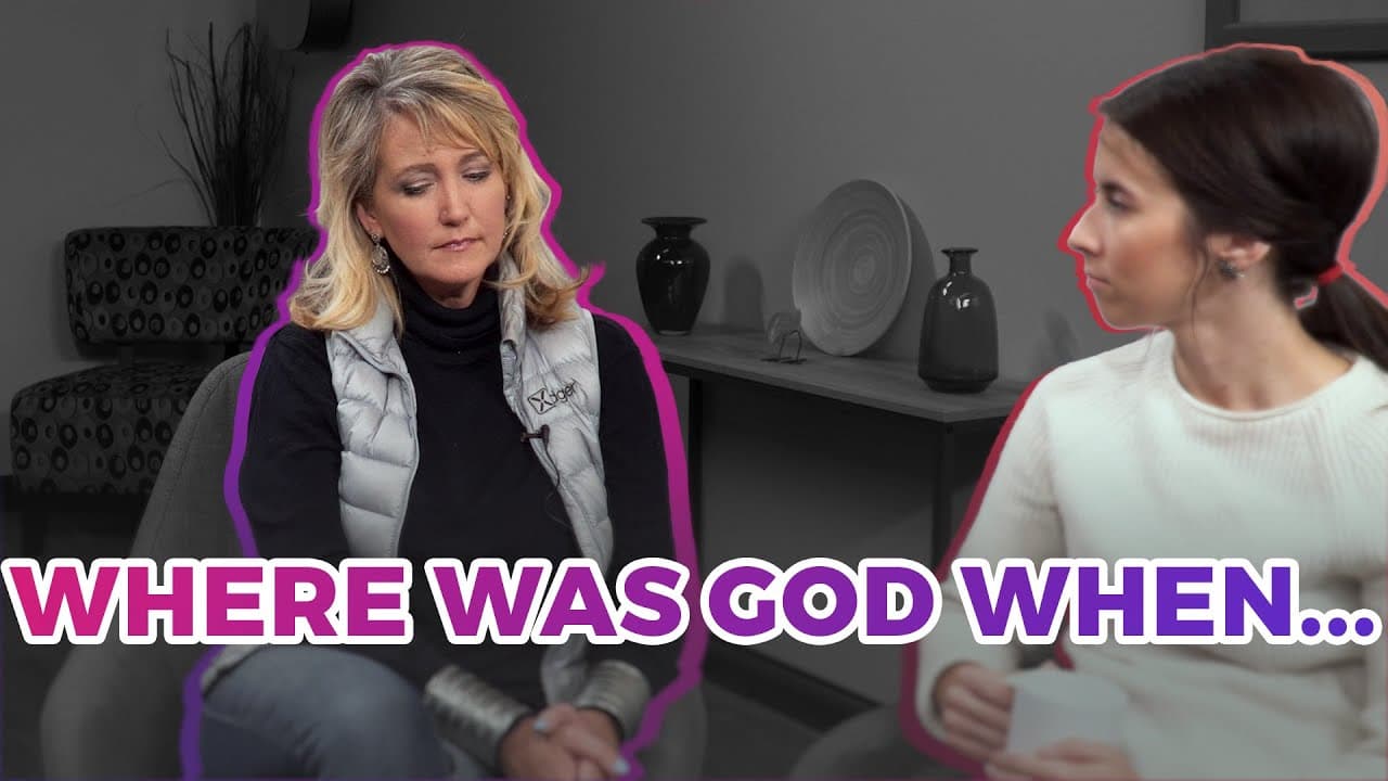 Where Is God When Rape Happens?