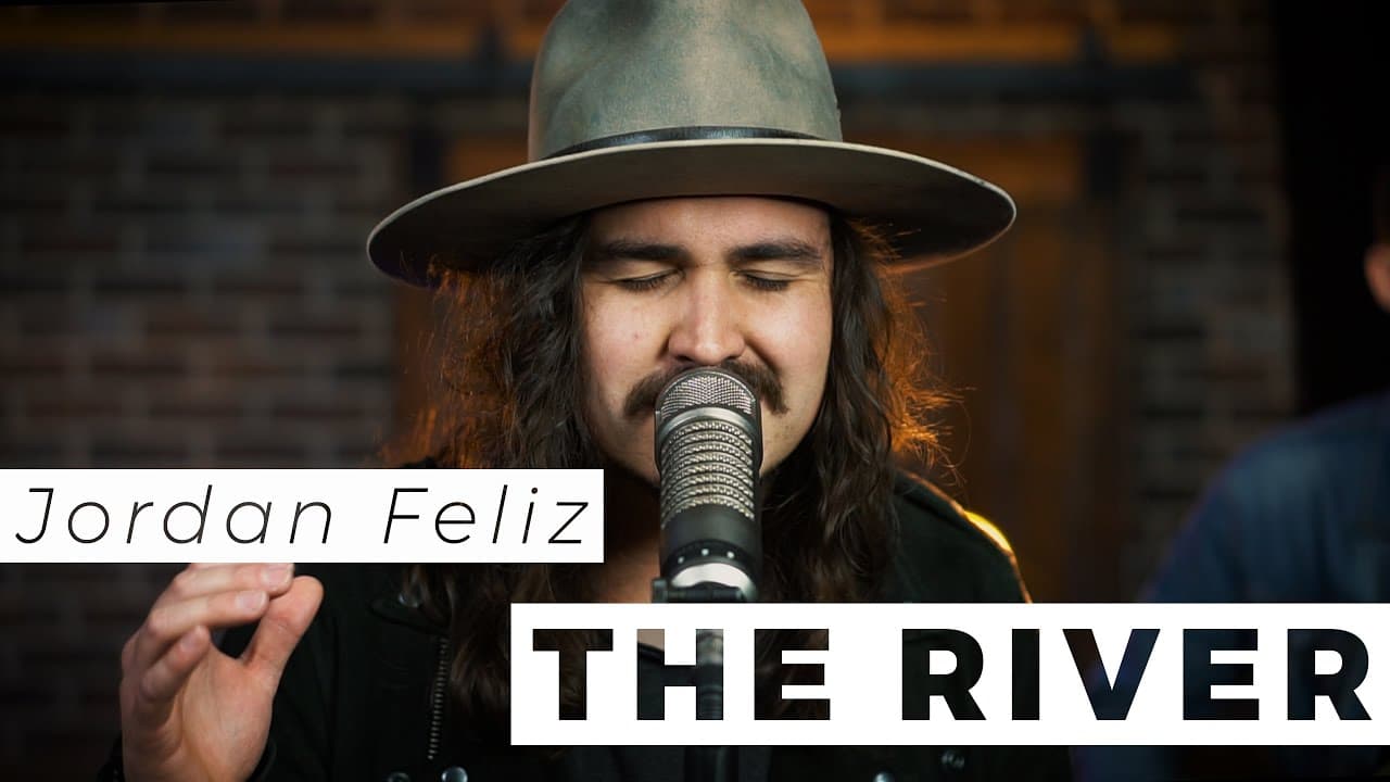 Watch Jordan Feliz Perform This Cool, Acoustic Version of The River