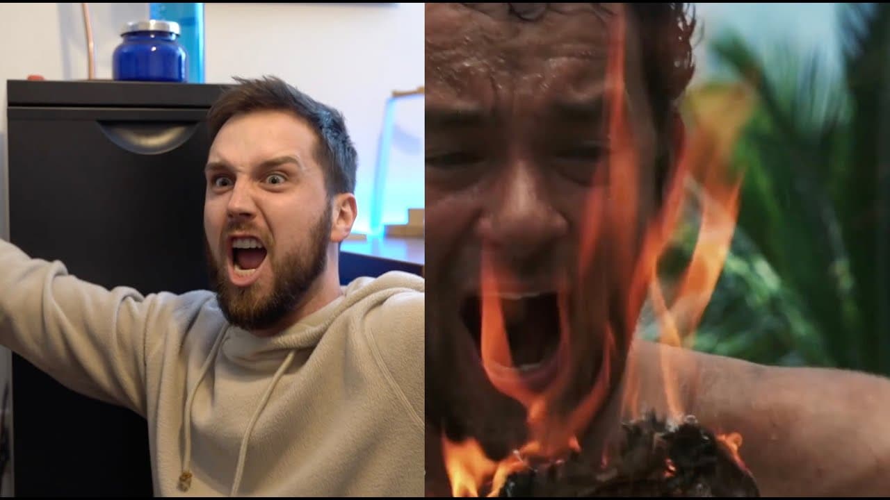 Castaway vs. Quarantine (Tom Hanks vs. Trey Kennedy)