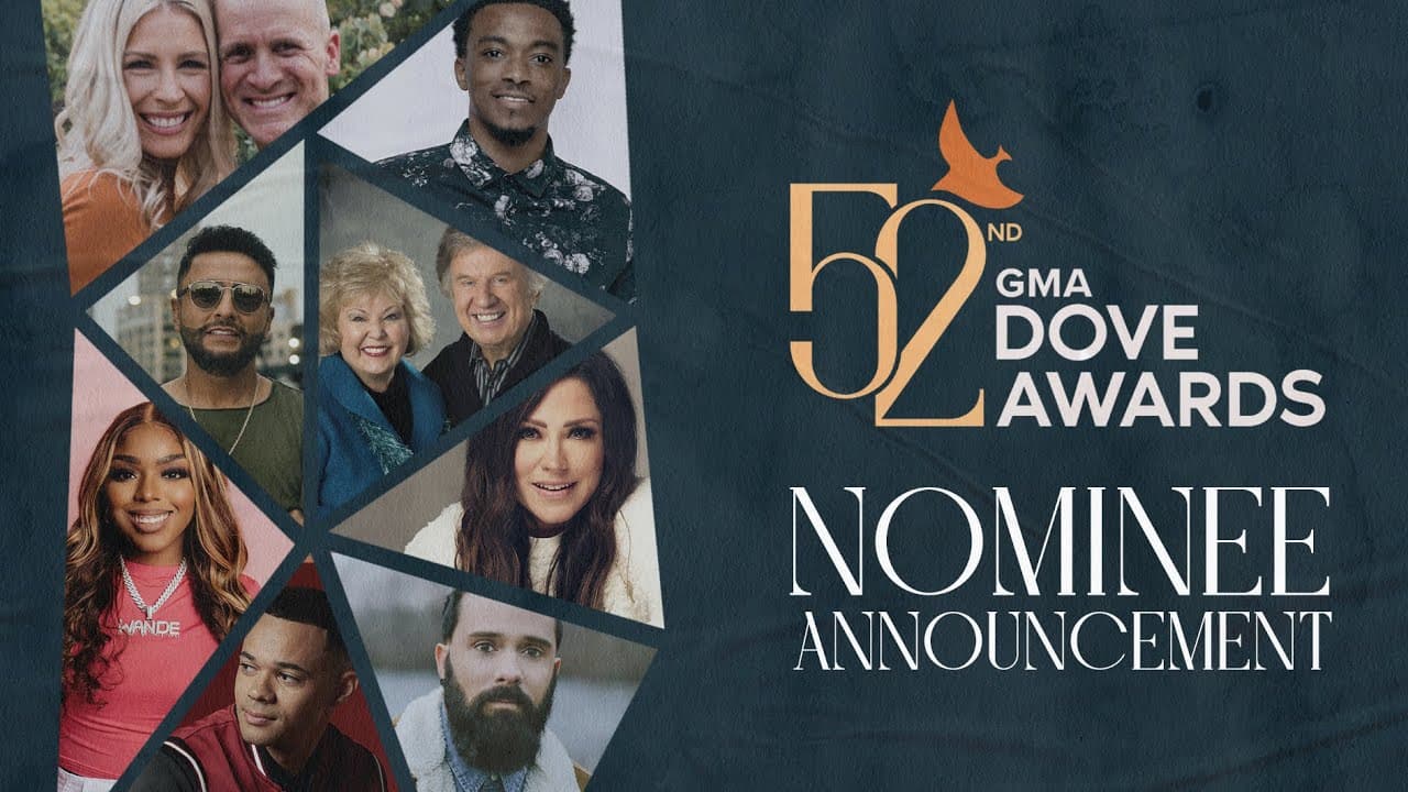 2021 Dove Award Nominees Announced