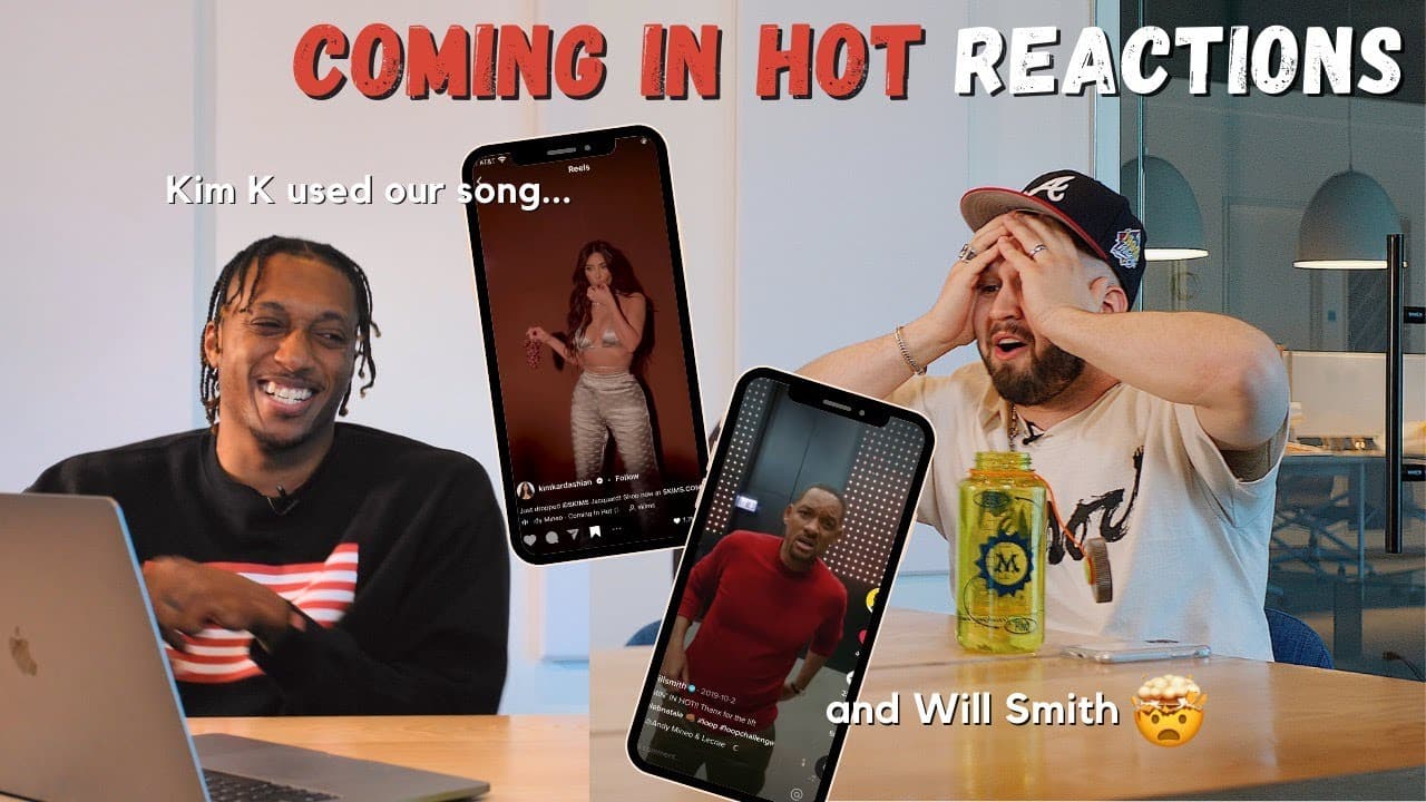 Lecrae and Andy Mineo React to “Coming in Hot” Viral Videos