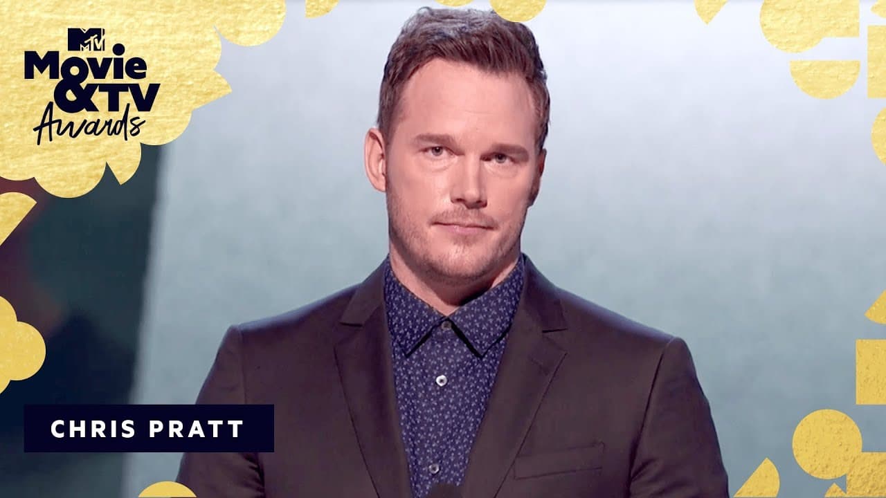 Watch Chris Pratt’s Nod to God and Prayer at the MTV Awards