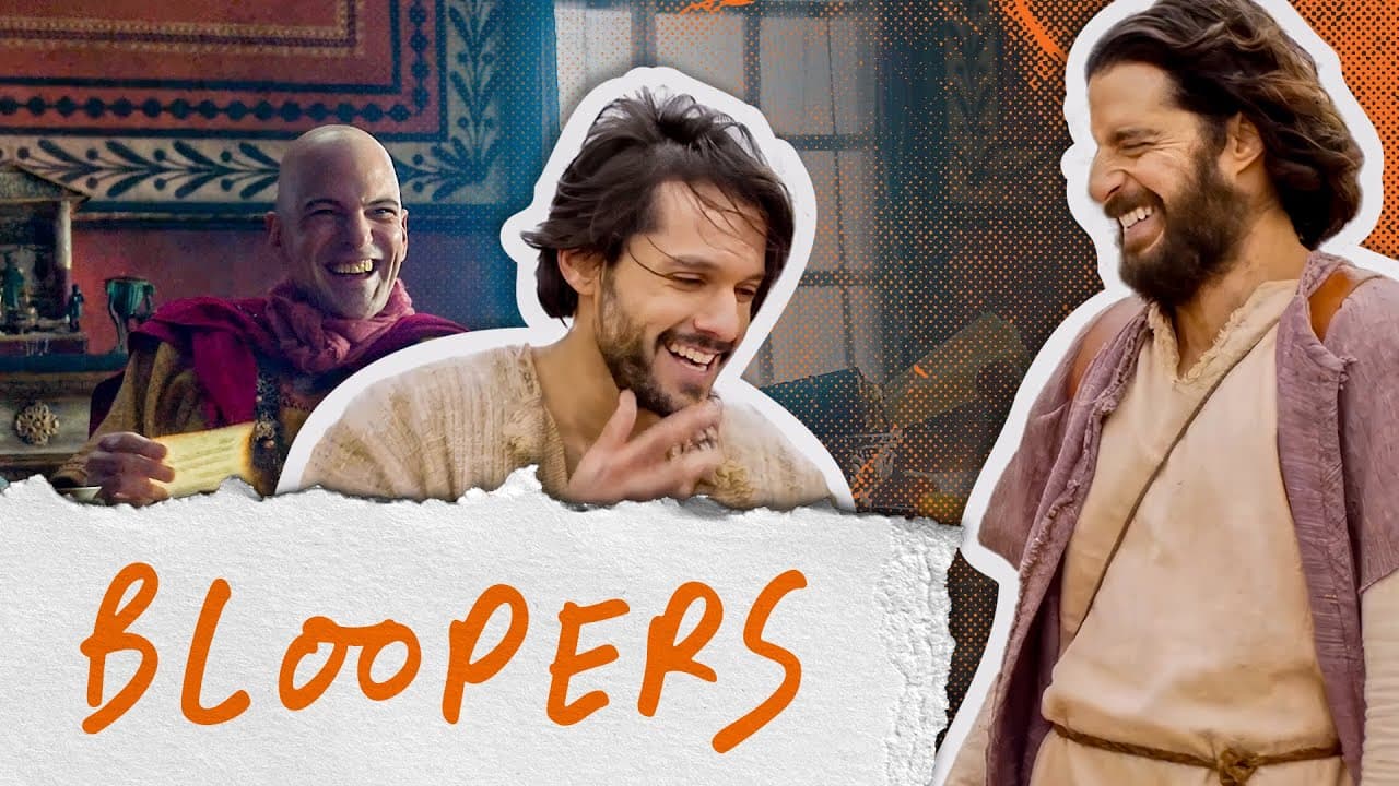 If You Love “The Chosen” You Need to See These Bloopers