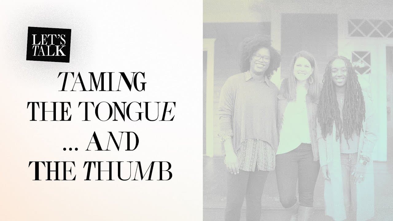 Taming The Thumb – A Podcast We All Need To Hear