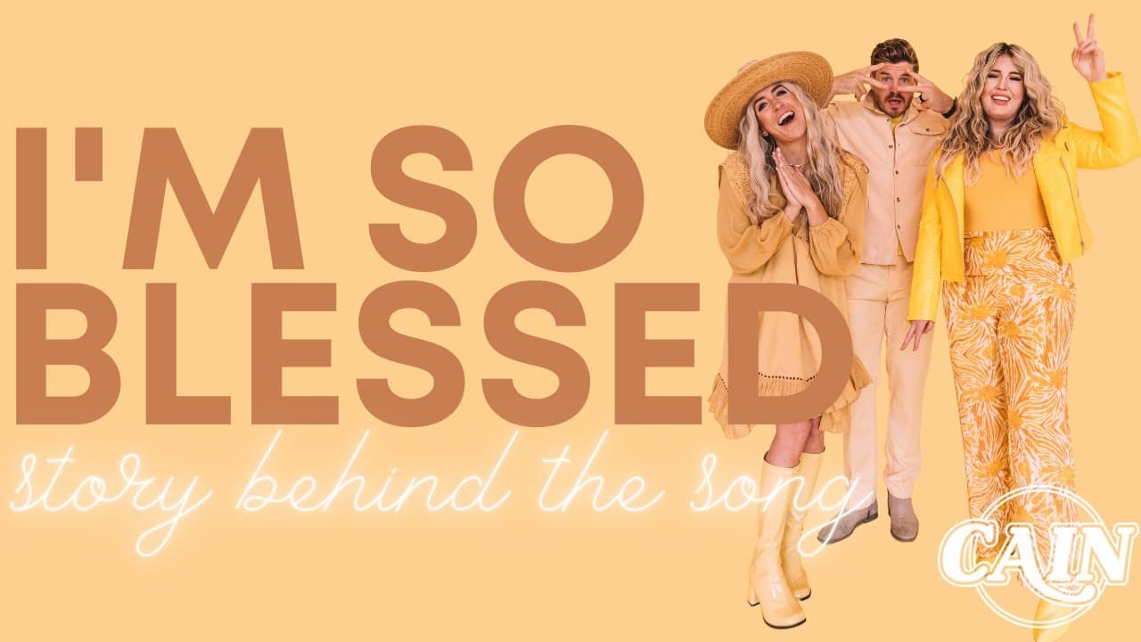 Hear the Story Behind Cain’s New Song “I’m So Blessed”