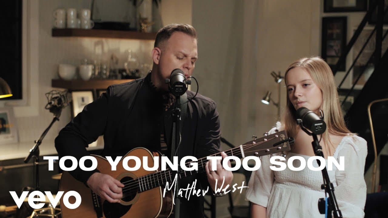 Matthew West and His Daughter’s Moving Duet for Suicide Awareness