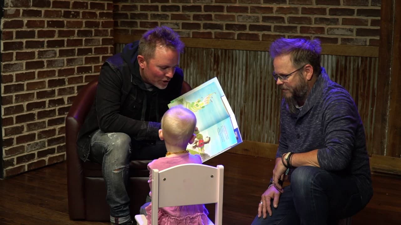 Chris Tomlin Puts His Children’s Book, “Good Good Father” to the Test
