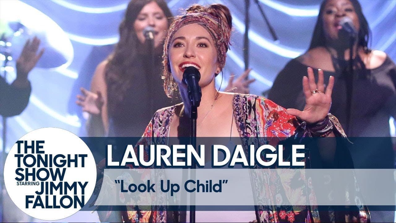 Did You Catch Lauren Daigle on the Tonight Show with Jimmy Fallon?