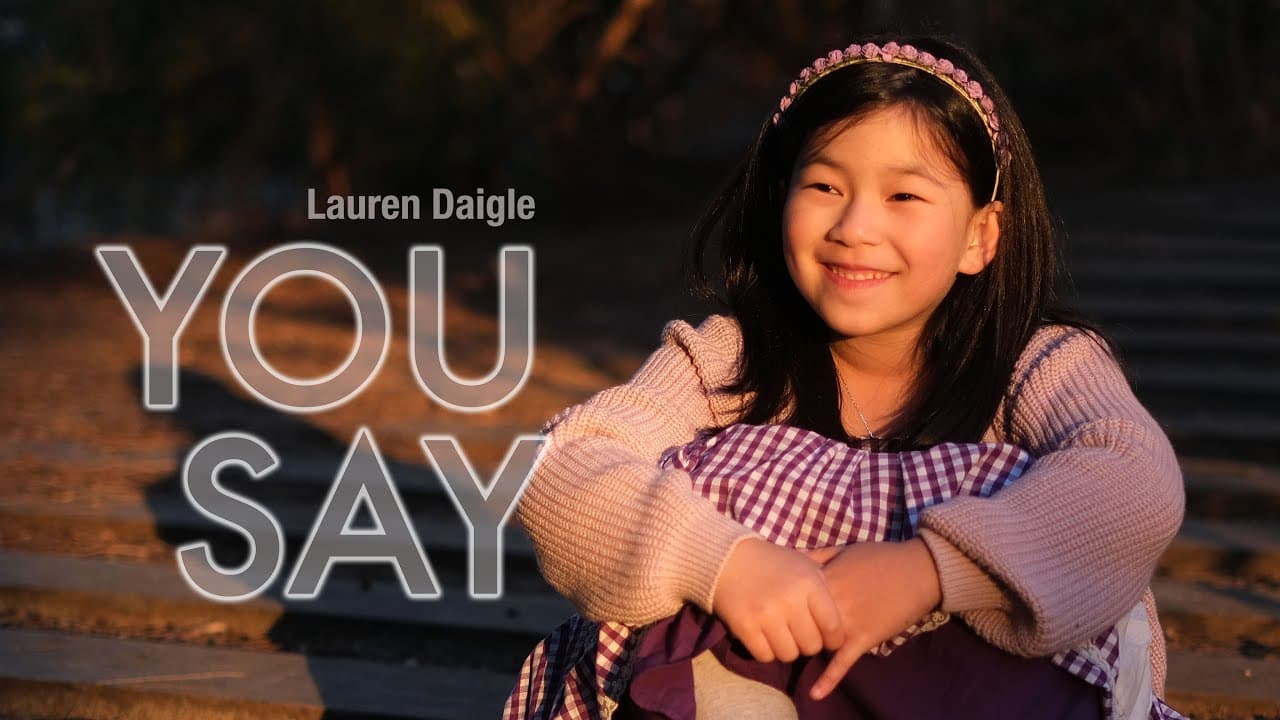 Adorable Cover Of Lauren Daigle’s “You Say”
