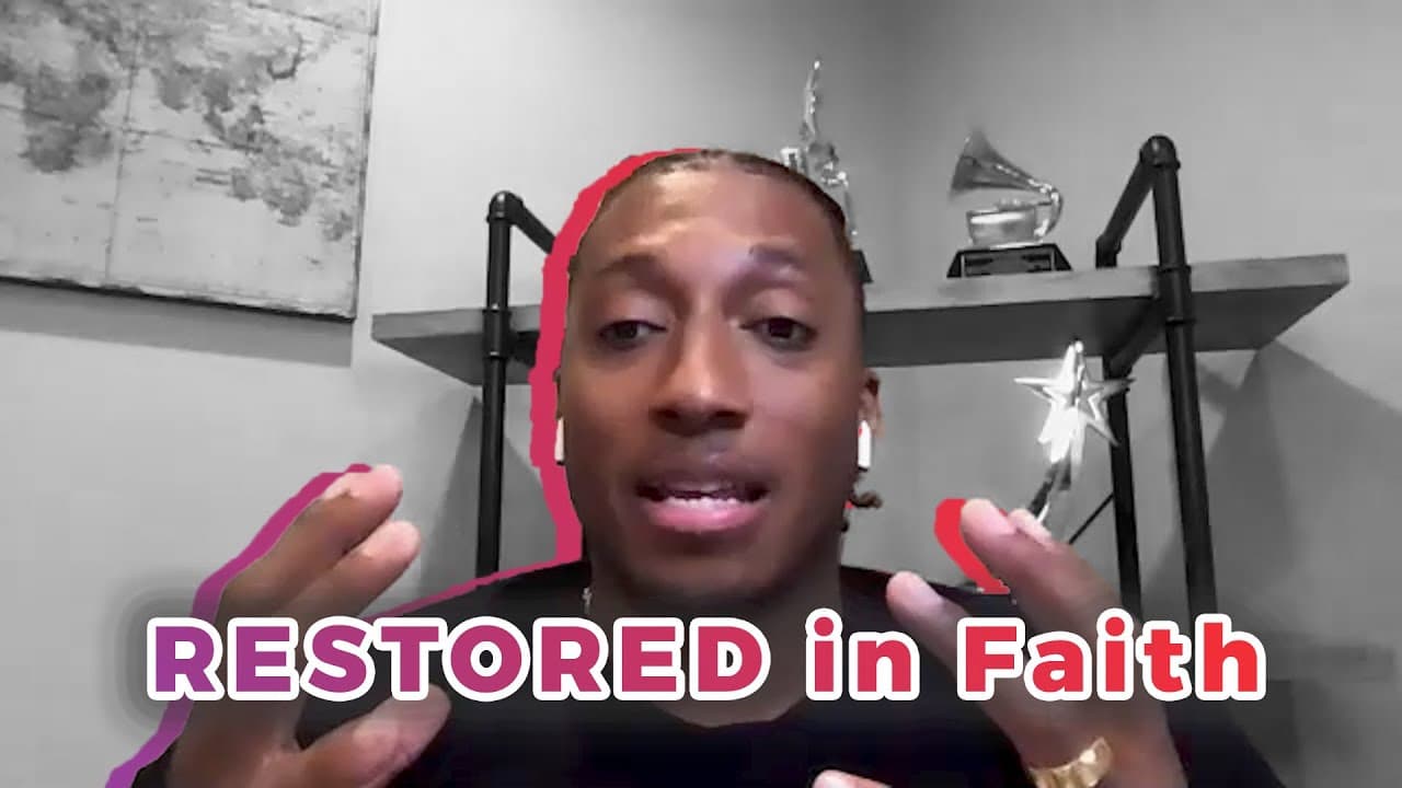 Lecrae Talks Deep Depression & Addiction