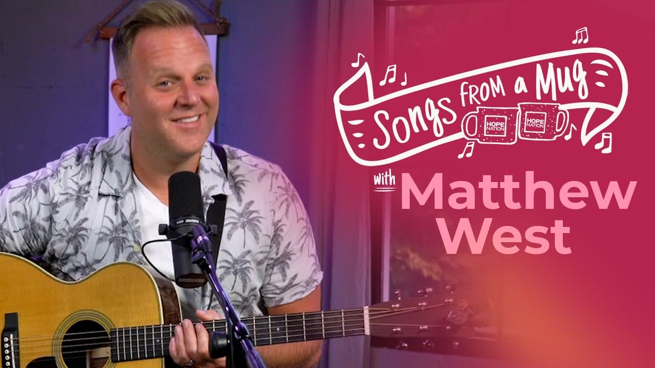 Matthew West Sings Tom Petty, Frozen, Danny Gokey | Songs From a Mug