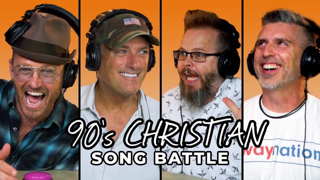 TobyMac and Michael W. Smith Guess 90s Christian Music | Song Battle