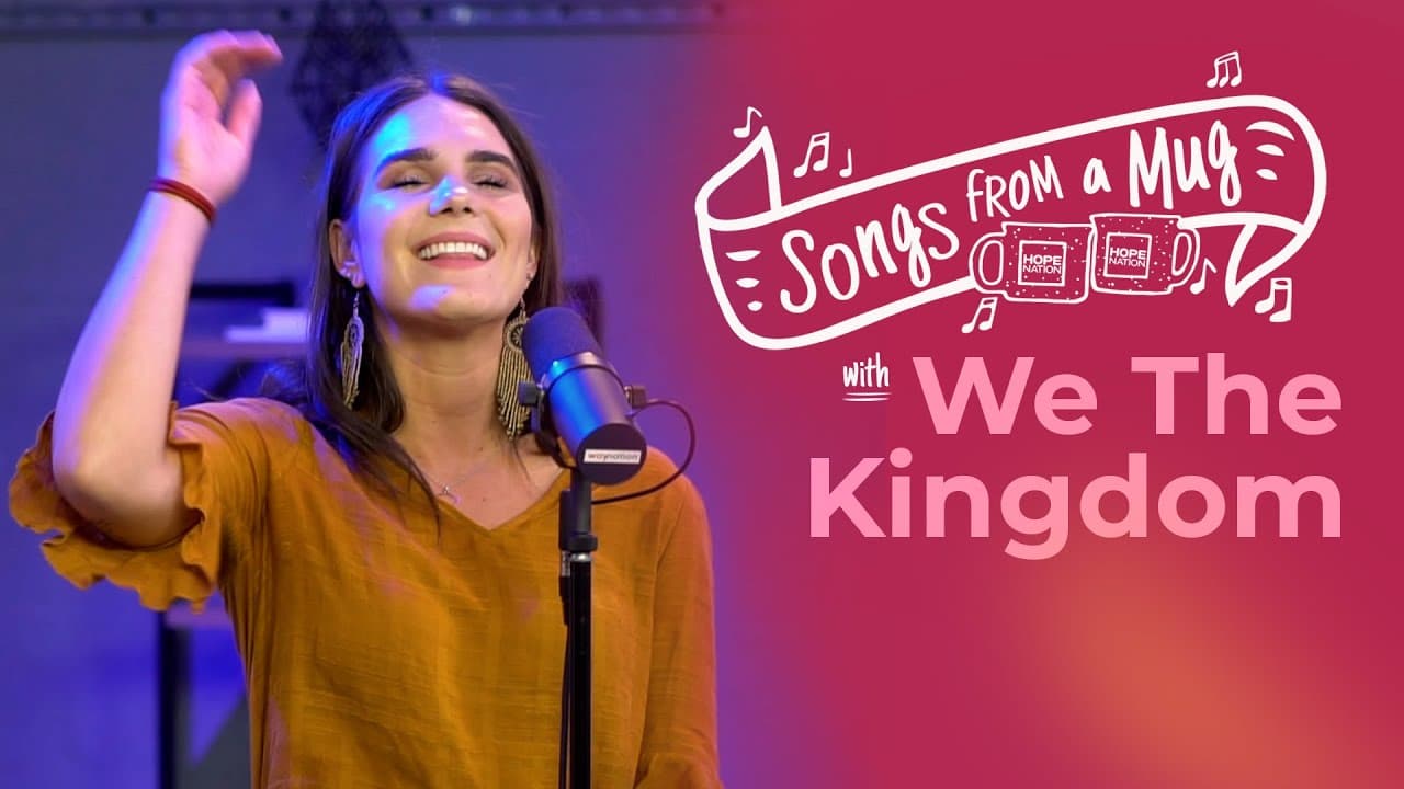 We The Kingdom Rocks Freebird, Coldplay, & Chris Tomlin in Songs From a Mug