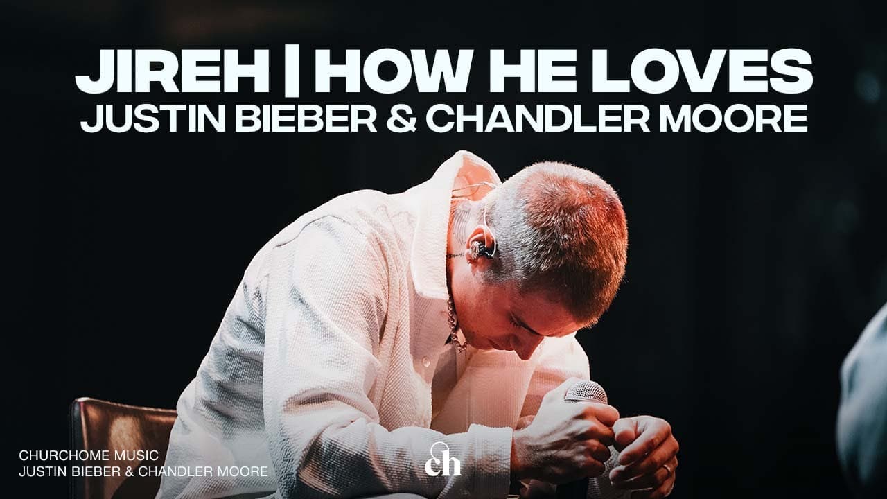 Justin Bieber and Chandler Moore Lead Worship Together