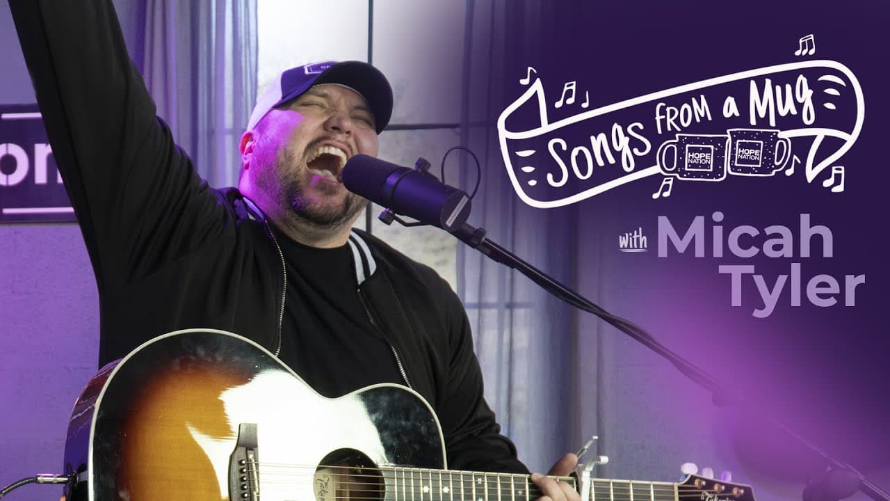 Micah Tyler Takes Us Back to the 90s with Space Jam, Boyz II Men, & Family Matters | Songs From a Mug