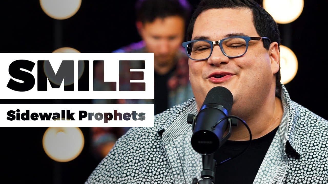 Sidewalk Prophets Sing “Smile” With a Coca-Cola Bottle, a Pop Can, and an Old Suitcase