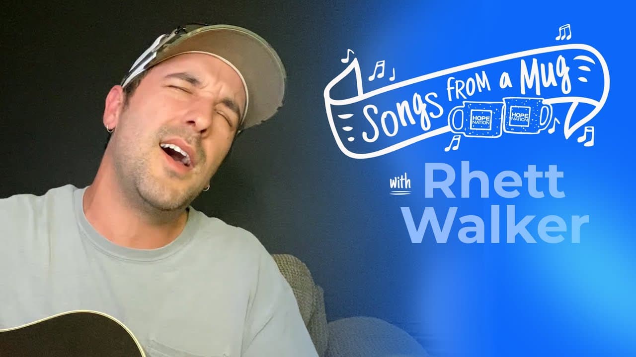 Rhett Walker Sings Throwback Hits from Tim Mcgraw, DC Talk, Lynyrd Skynyrd