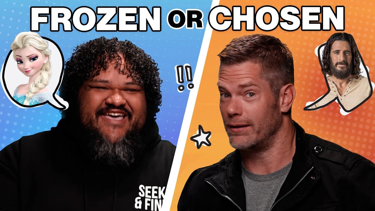 Dallas Jenkins Reveals the First Line Ever Written for The Chosen | This or That ft. The Chosen Sleuth