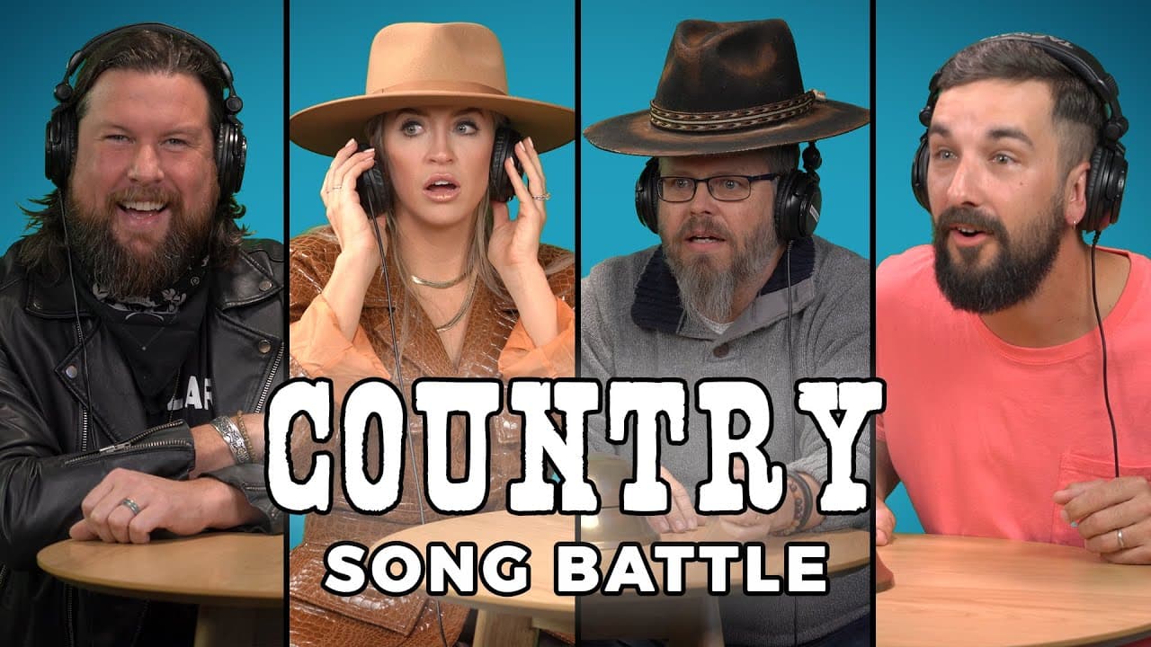 Zach Williams, Rhett Walker, & CAIN Guess Country Hits | Song Battle