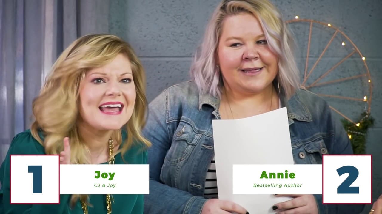 Are These Hallmark Christmas Movies Real or Fake? (feat. Annie F. Downs & Joy Summers)