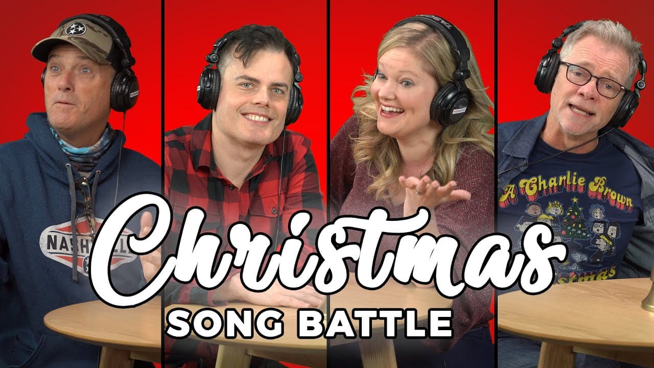 Michael W. Smith & Steven Curtis Chapman Guess Christmas Classics | Song Battle