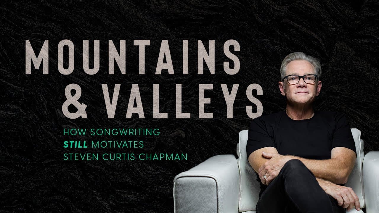 Seeking God in the Highs and Lows | Steven Curtis Chapman “I Am Second” Interview